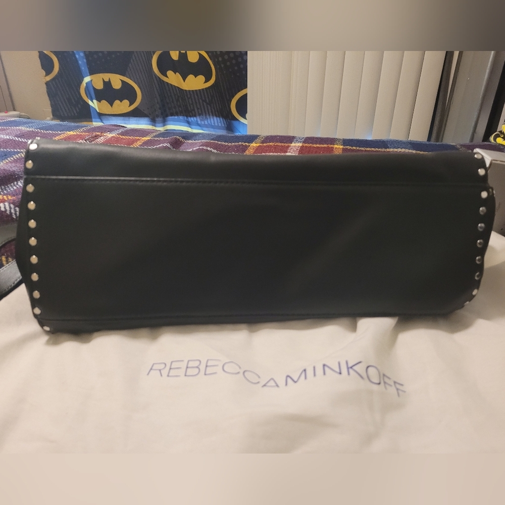 Rebecca Minkoff Midnighter Leather Messenger Bag - Picture 11 of 16
